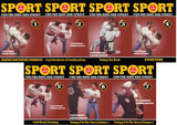 7 DVD Set Sport Jiu-Jitsu Ring & Street Fighting - Ernie Boggs mma bjj