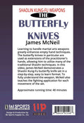 2 DVD SET Shaolin Kung Fu Weapons Staff Long Pole Butterfly Knives James McNeil
