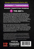 3 DVD SET Taekwondo Modern Competition Sparring Strategy Training Dana Hee