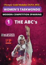Taekwondo ABCs Modern Competition Sparring DVD Olympic Dana Hee korean karate