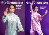2 DVD Set Power Tai Chi Chen & Yang Jenny Tang qigong chuan kung fu