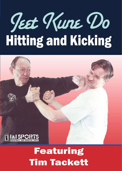 Jeet Kune Do Developing Power Hitting Kicking DVD Tim Tackett Bruce Lee Jun Fan