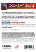 Indonesian Combat Pentjak Silat #2 Blitzing Blades DVD Victor deThouars sword