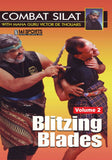 Indonesian Combat Pentjak Silat #2 Blitzing Blades DVD Victor deThouars sword