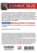Indonesian Combat Pentjak Silat #3 Blitzing Sticks Hands DVD Victor deThouars