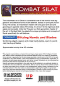 Indonesian Combat Pentjak Silat #6 Blitzing Hands Blades DVD Victor deThouars