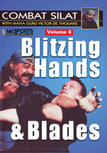 Indonesian Combat Pentjak Silat #6 Blitzing Hands Blades DVD Victor deThouars