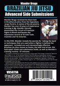 Brazilian Jiu-Jitsu Taking the Back DVD Wander Braga MMA Vale Tudo