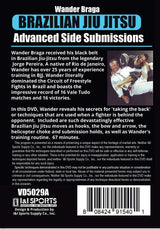 Brazilian Jiu-Jitsu Taking the Back DVD Wander Braga MMA Vale Tudo