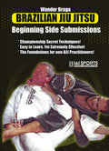 Brazilian Jiu-Jitsu Beginning Side Submissions DVD Wander Braga