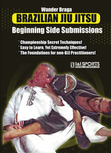 Brazilian Jiu-Jitsu Beginning Side Submissions DVD Wander Braga