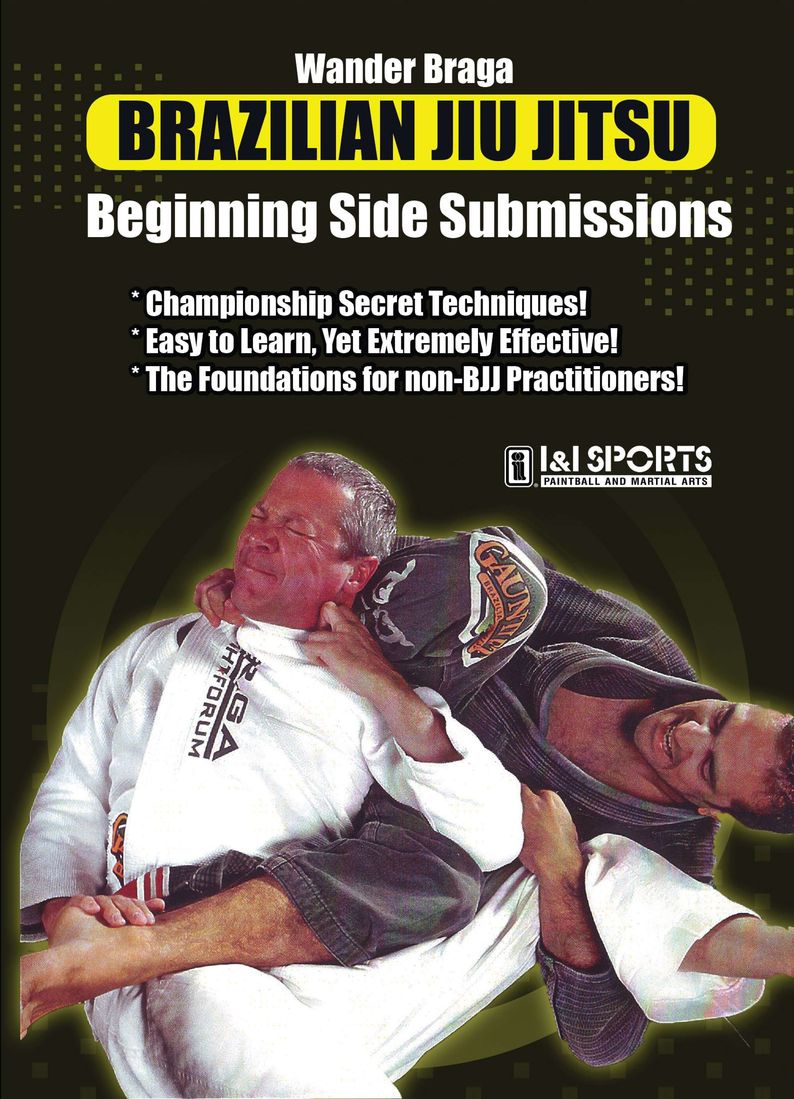 Brazilian Jiu-Jitsu Beginning Side Submissions DVD Wander Braga