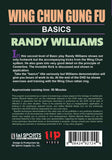 Wing Chun Gung Fu Basics #2 Combat & Theory Kicks DVD Randy Williams