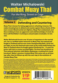 Combat Muay Thai Ring Street Cage Defending Countering DVD Walter Michalowski