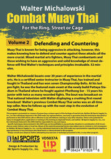 Combat Muay Thai Ring Street Cage Defending Countering DVD Walter Michalowski