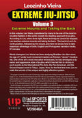 Extreme Jiu-Jitsu #3 Mounts & Taking the Back DVD Leoznho Vieira MMA