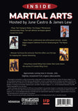 Inside Martial Arts DVD June Castro & James Lew