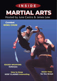 Inside Martial Arts DVD June Castro & James Lew