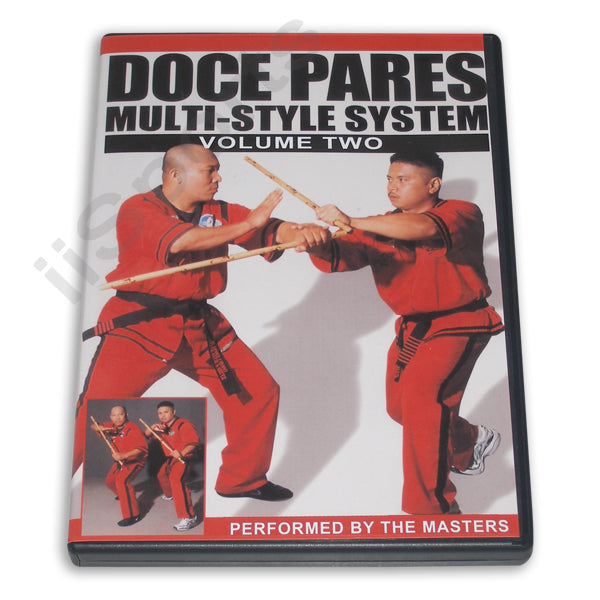 Doce Pares #2 Filipino Eskrima Escrima Kali Arnis Eskrimador DVD by Masters Pableo, Roiles, Mosqueda & Onas