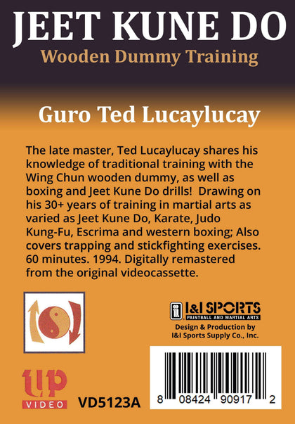Jeet Kune Do: Wooden Dummy Training DVD Ted Lucaylucay