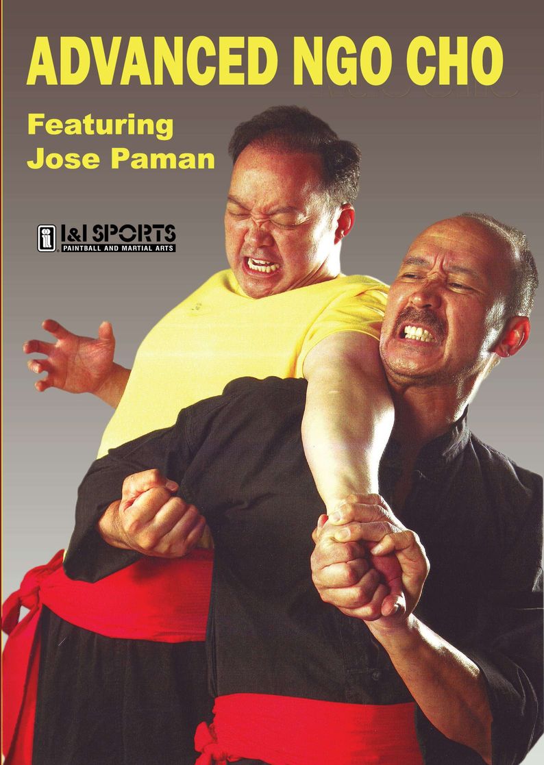 Advanced Ngo Cho DVD Jose Paman boxing white crane monkey iron palm fat chun
