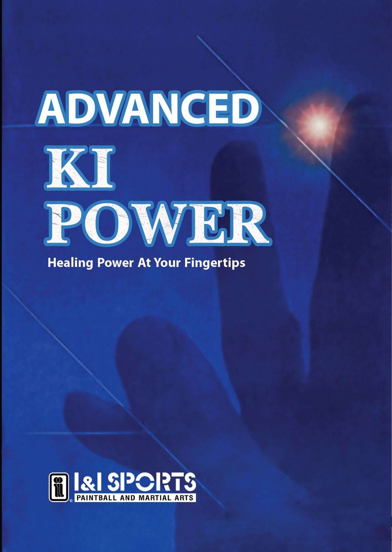 Advanced KI Internal Power Japanese Healing at Your Fingertips DVD Robert Blum