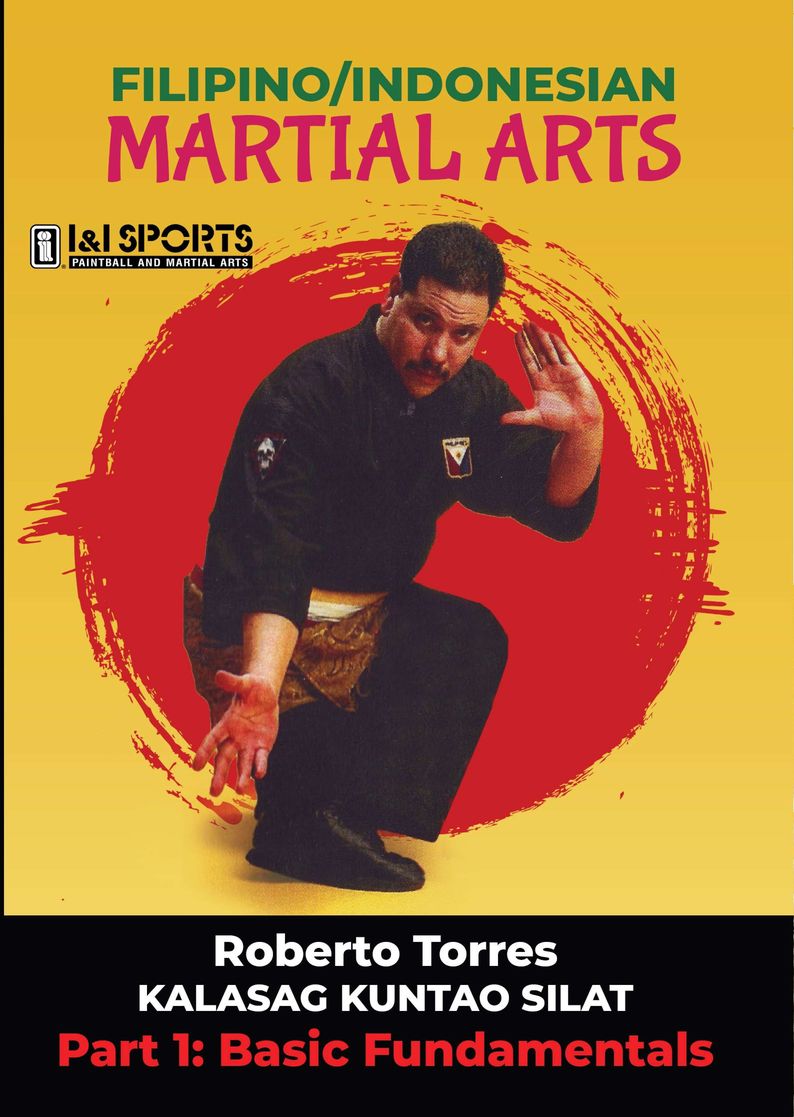 Kalasag Kuntao Silat Filipino Indonesian Martial Arts #1 Fundamentals DVD Roberto Torres