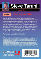 Indonesian Karambit Blade #2 Intermediate Skills DVD Steve Tarani knife fighting