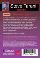 3 DVD Set Indonesian Karambit Knife - Indonesian Exotic Weapon Steve Tarani