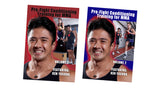 2 DVD SET Prefight Conditioning Training MMA Wrestling - Ken Yasuda Japan Champ