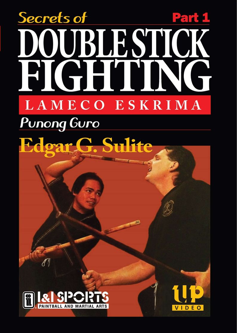 Secrets of Lameco Eskrima Double Stick Fighting #1 Martial Art DVD Edgar Sulite