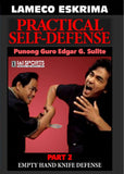 Lameco Eskrima Practical Self Defense #2 Hand Knife Defense DVD Edgar Sulite