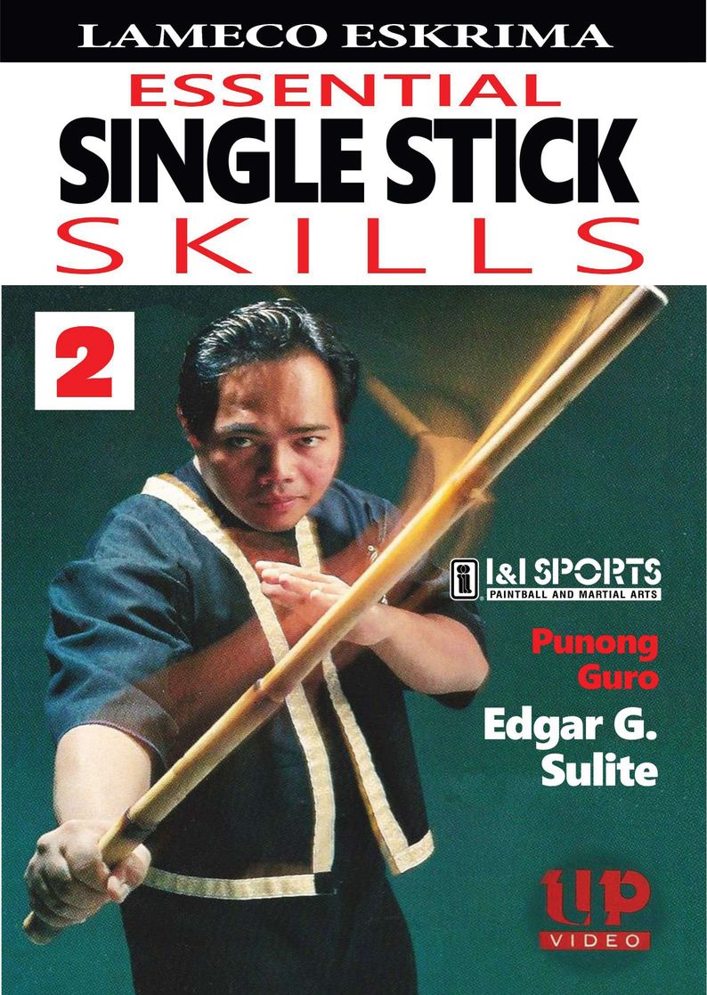 Lameco Eskrima Essential Single Stick Skills #2 Martial Arts DVD Edgar Sulite