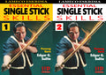 2 DVD Set Lameco Eskrima Essential Single Stick Skills Edgar Sulite