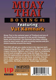 Muay Thai Boxing #1 Warm Up Conditioning & Equipment DVD Vut Kamnark wai kru