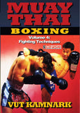 Muay Thai Boxing #4 Fighting Techniques combos counters strikes DVD Vut Kamnark
