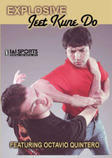 Explosive Bruce Lee Jeet Kune Do DVD Octavio Quintero Jerry Poteet jun fan mma