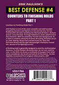 Erik Paulson Best Defense #4 Counters Finishing Holds #1 DVD MMA grappling