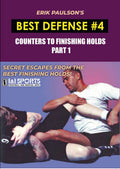 Erik Paulson Best Defense #4 Counters Finishing Holds #1 DVD MMA grappling