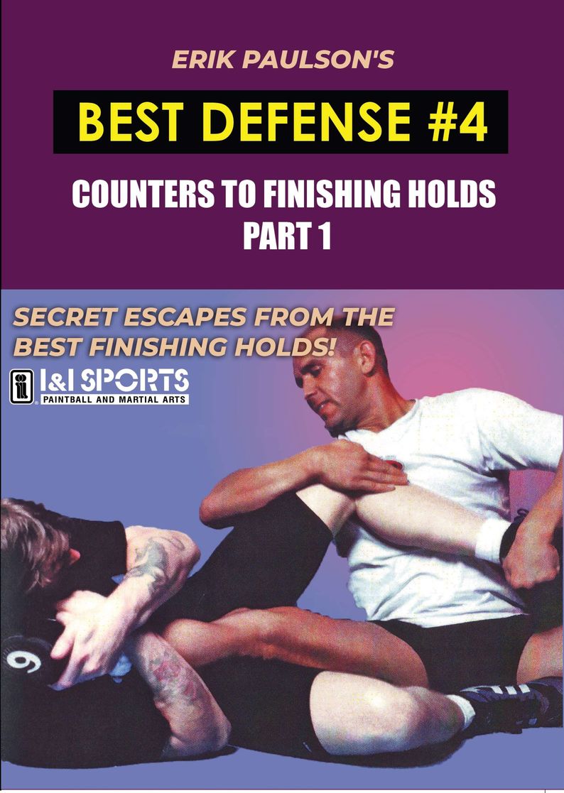 Erik Paulson Best Defense #4 Counters Finishing Holds #1 DVD MMA grappling