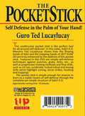 Pocket Stick Filipino Martial Arts Self Defense DVD Ted Lucaylucay escrima kali
