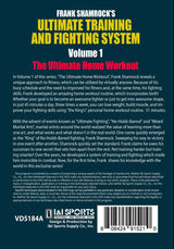Frank Shamrock Training & Fighting #1 Ultimate Home Workout DVD MMA Grappling