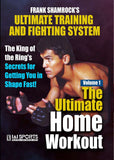 Frank Shamrock Training & Fighting #1 Ultimate Home Workout DVD MMA Grappling