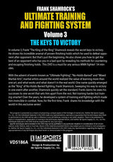 3 DVD SET Frank Shamrock Training & Fighting MMA Grappling Fighting advanced