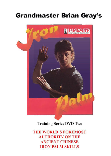 Kung Fu Iron Palm Training #2 Breathing Focus Speed Centering DVD GM Brian Gray