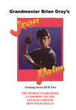 3 DVD Set Kung Fu Iron Palm Training a Complete Course by GM Brian Gray