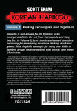 Korean Karate Hapkido #3 Kicking Techniques & Defenses DVD Scott Shaw