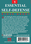 4 DVD SET Essential Self-Defense by Steve Grody mma filipino martial arts kali