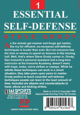 4 DVD SET Essential Self-Defense by Steve Grody mma filipino martial arts kali
