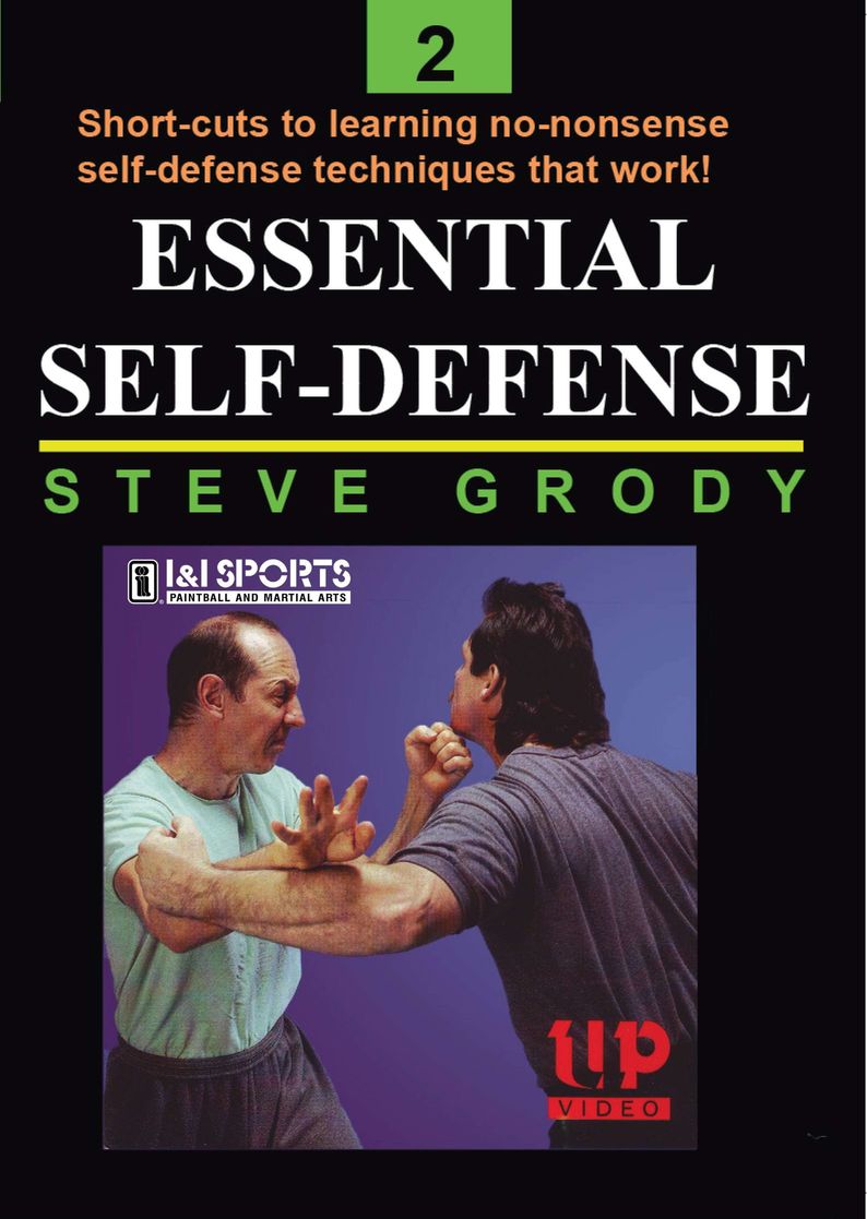 Essential Self-Defense #2 Focus Gloves Defending Counters DVD Steve Grody